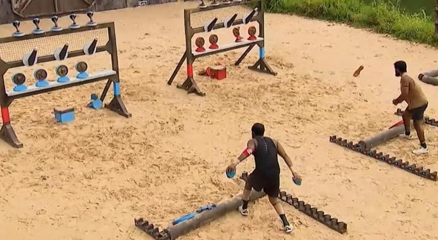 Survivorda nefes kesen mücadele İşte dörtlü finale gidecek ilk isim