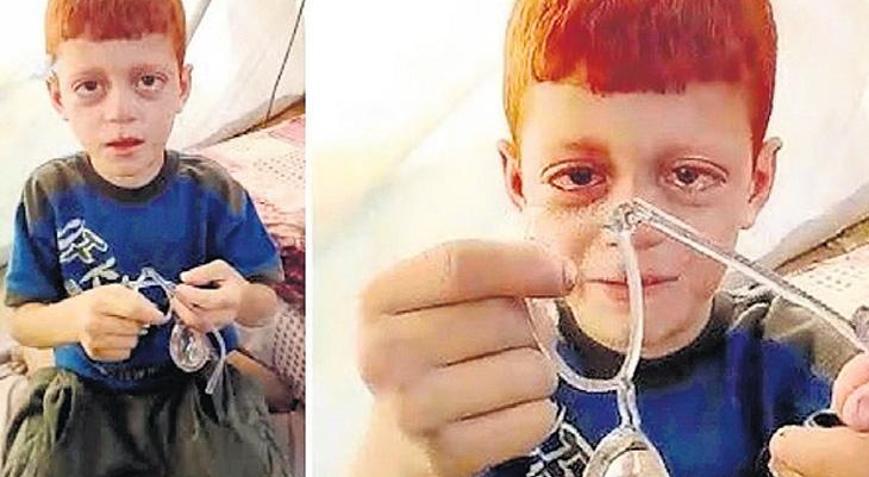 Gazze’deki Ayoub’e yeni gözlük