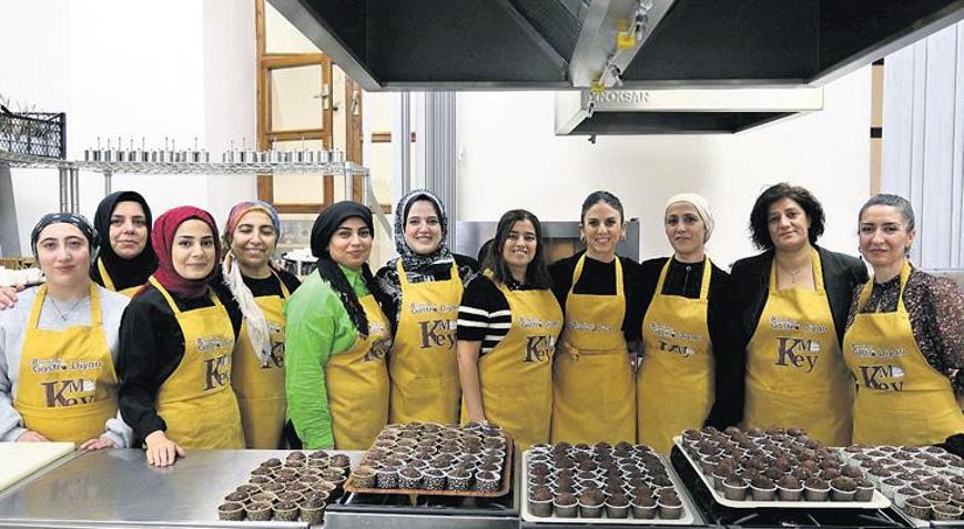 Gastronomi mirası kadınlara emanet