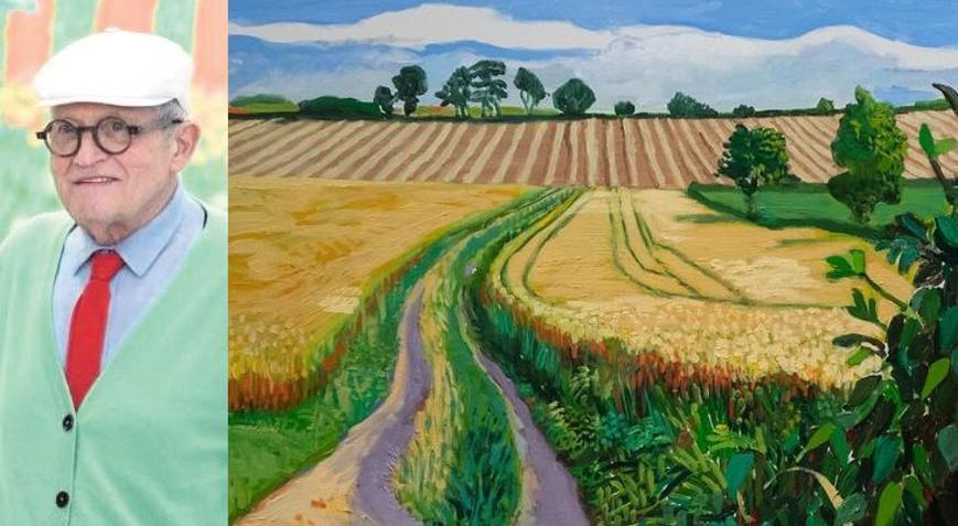 David Hockney’den veda
