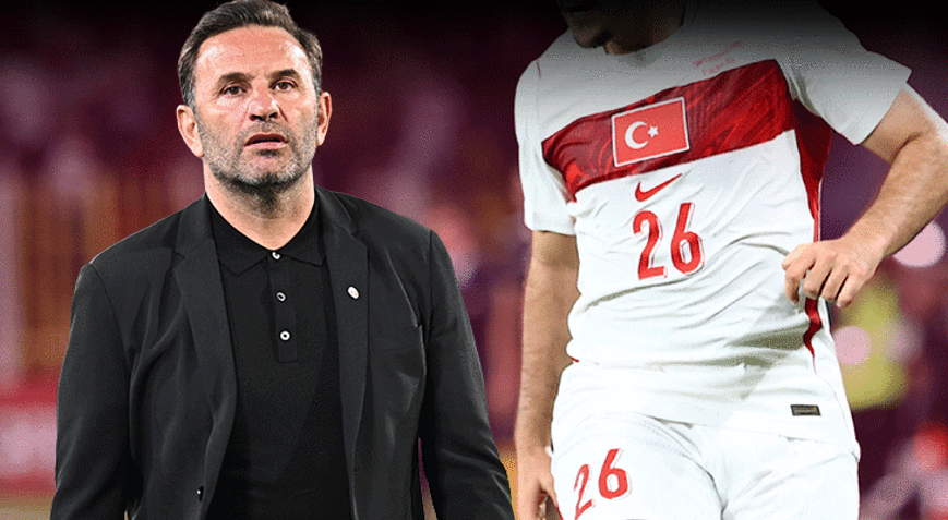 Galatasaraydan Can Uzundan sonra milli yıldıza kanca Okan Buruktan ısrar