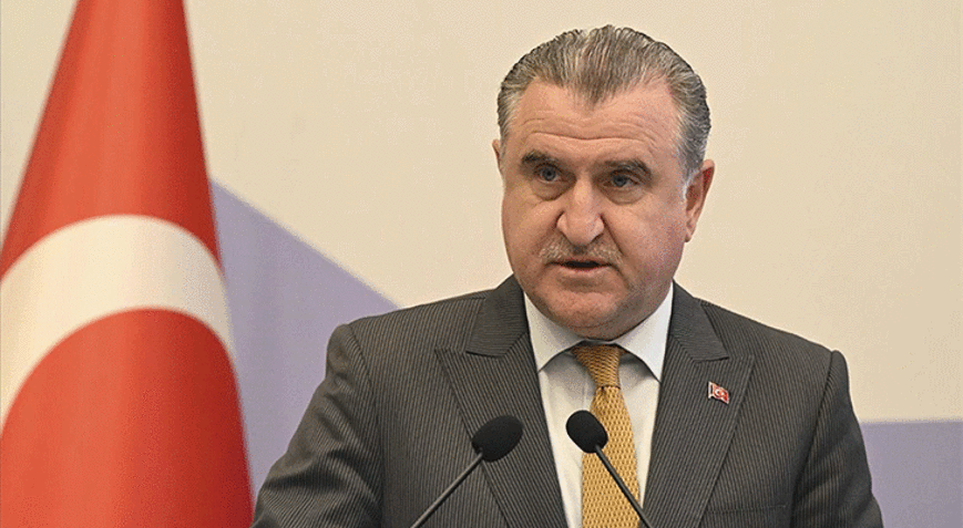 Bakan Osman Aşkın Bak: İnşallah bu yolun sonu şampiyonluk olur