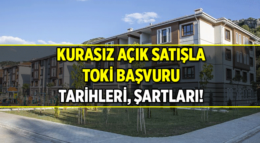 YEPYENİ KAMPANYA 🏡 TOKİ 20 Bin Konutluk Proje Haritası İşte iller, ilçeler, mahalleler: TOKİ Kurasız Açık Satış Başvurusu ne zaman, nasıl yapılır TOKİ 20 Bin Açık Satış Başvuru Şartları nedir, fiyatları ne kadar