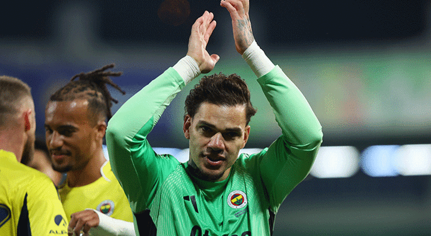 Fenerbahçede Aziz Yıldırımdan Ederson kararı