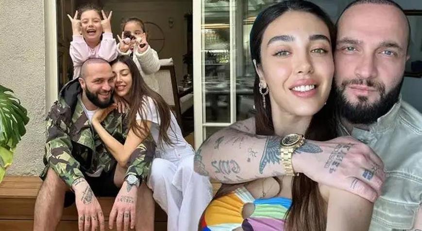 3. kızına hamile Özlem Ada Şahinden takipçisine tepki