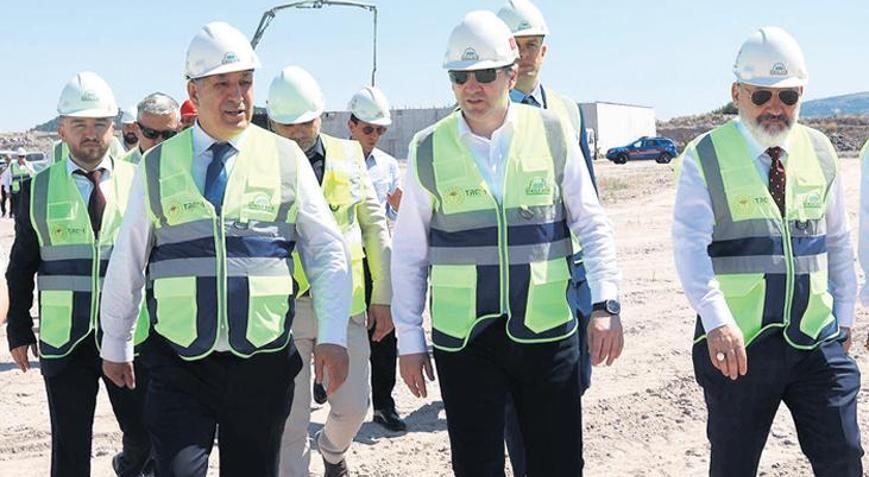 ‘Stratejik üretim üssü olacak’
