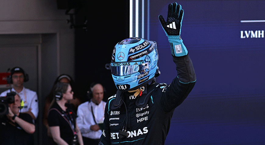 Formula 1 İspanya GP sıralama turları: George Russell pole pozisyonunun sahibi