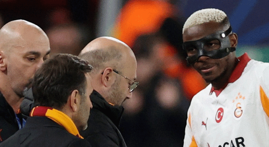 Galatasarayda Okan Buruktan Osimhen açıklaması: Bize öyle bir konu gelmedi