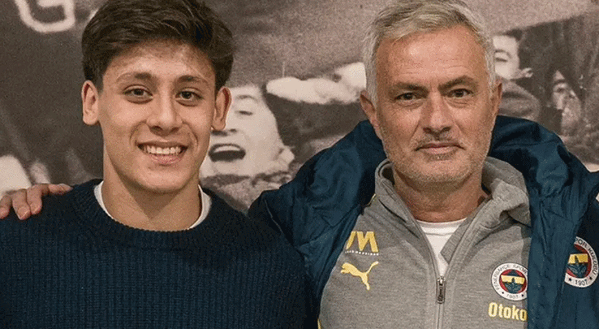 İspanyol basını yazdı Mourinho’nun gözü Arda Güler’de
