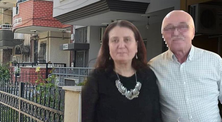 Boşanma aşamasındaki eşinin evine gidip öldürdü Kızını da darbetti