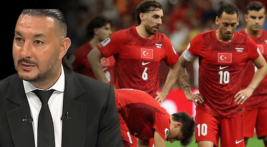 Necati Ateşten A Milli Takıma tepki Çıkıp özür dileyeceksiniz