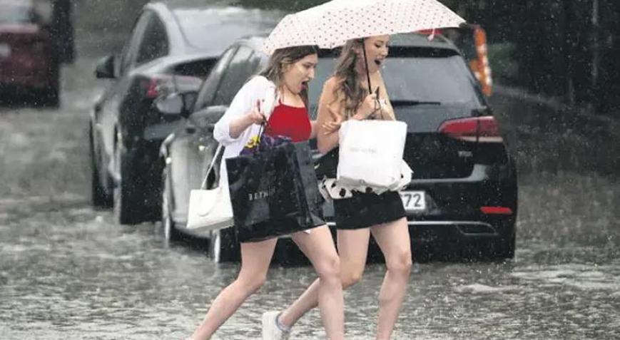 AFAD 22 ili uyardı Sağanak, sel, su baskını, yıldırım... Meteoroloji yeni harita paylaştı