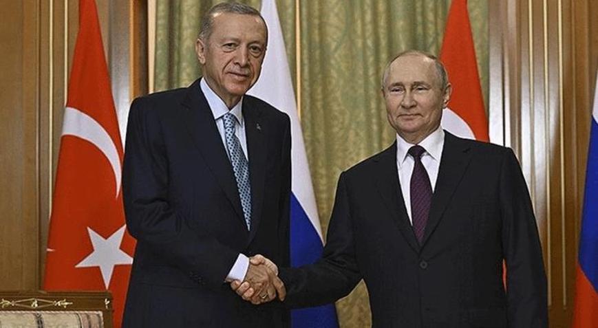 Rusyadan yazılı açıklama Putin ve Erdoğanın düzenli temasları kilit rol oynuyor