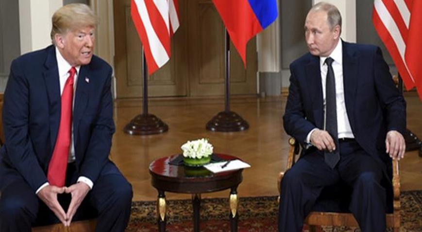 Kremlin duyurdu Putin ile Trump telefonda görüştü