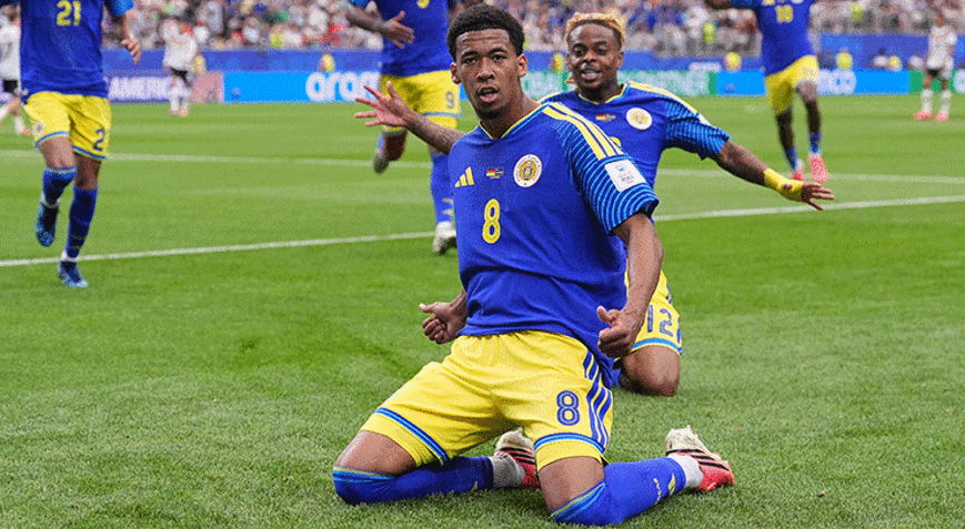 İlk maç, ilk gol Dünya Kupasında Curaçao tarihinde ilk kez fileleri havalandırdı