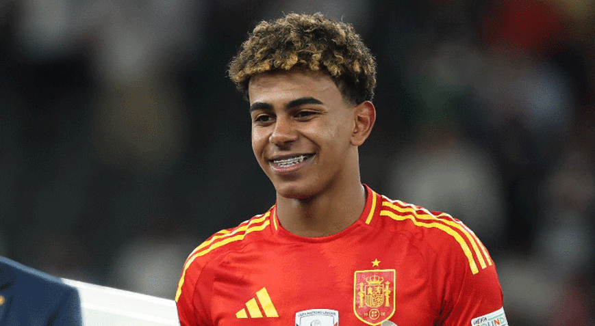 Yamal double powers Spain to 4-1 win as England claim first Nations League victory