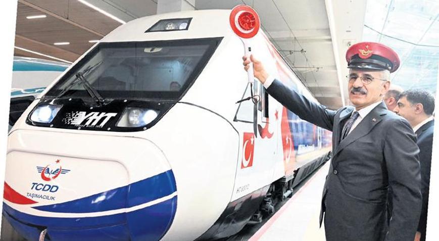 Türkiye’den Riyad’a dev demiryolu imzası