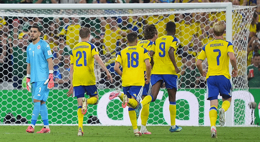İsveçten Tunus karşısında görkemli başlangıç Tam 5 gol