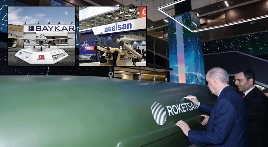 Yunan basını Türkiyenin dünya liderliğini yazdı 40’tan fazla ülkeye silah ihraç ediyor