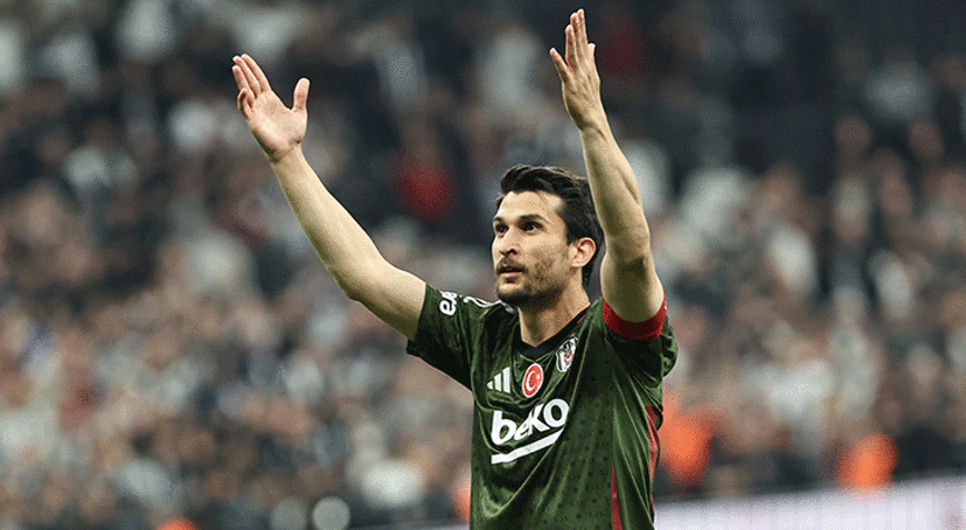 Beşiktaşta Necip Uysal için jübile kararı
