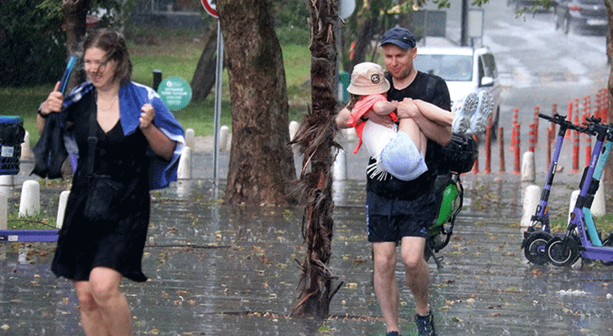 Meteorolojinin son hava durumu raporu: En fazla yağışın düştüğü il