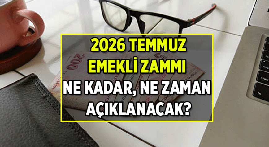 SSK VE BAĞ-KUR EMEKLİ ZAMMI NE KADAR İŞTE SON 5 AYLIK HESAP VE 6 AYLIK TAHMİN 💥 Emekli zammı 2026 Temmuzda ne kadar olacak, ne zaman açıklanacak