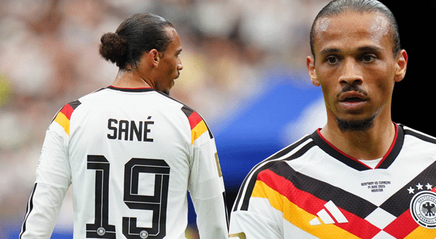 Almanya Curaçaoyu dağıttı, Leroy Sane mest etti Büyük emek verdi