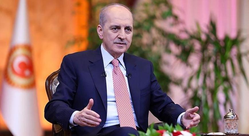 TBMM Başkanı Kurtulmuştan ABD ile İran arasındaki mutabakata ilişkin açıklama