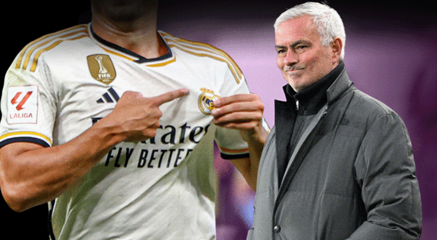 Real Madridin yıldızı Süper Lig devine Mourinho takımda istemiyor