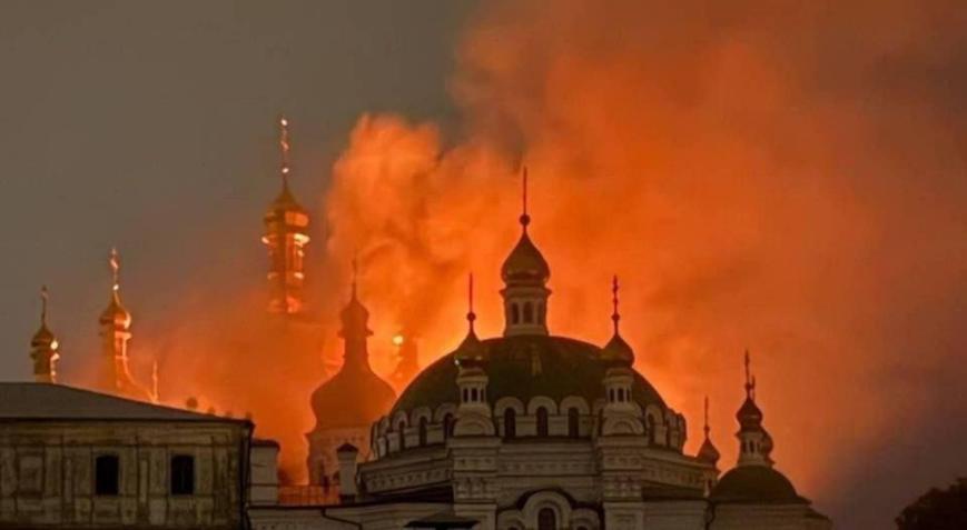 Rusya’dan Kiev’e gece saldırısı 4 ölü, 140 bin kişi elektriksiz kaldı
