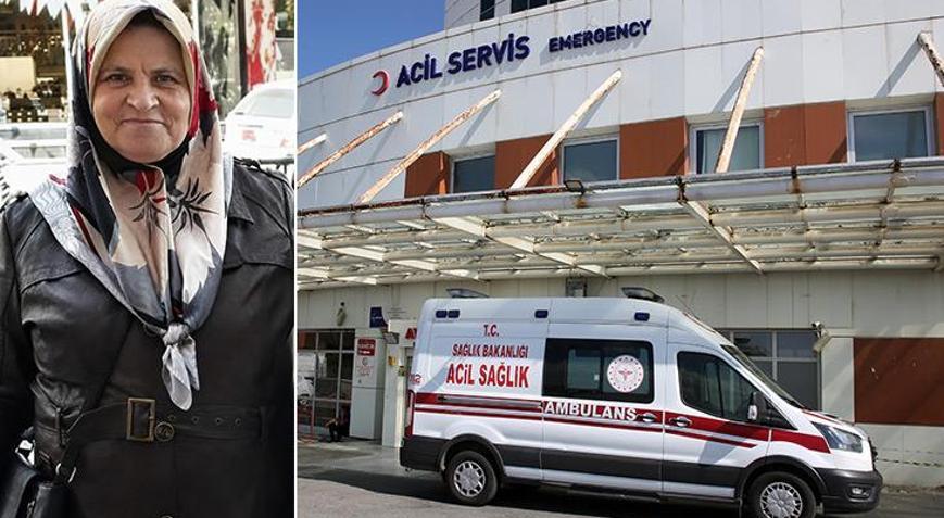 Edirnede feci olay Yanan otların üzerine düşen kadın hayatını kaybetti