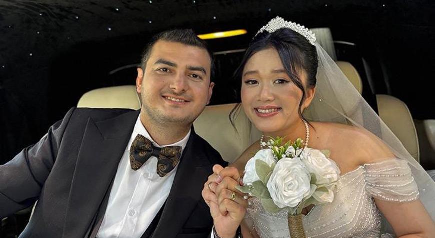 Muğladan Vietnama uzanan aşk