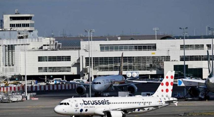 Brüksel Havaalanında ani grev Uçuşlarda 3 saatlik gecikmeler yaşanıyor