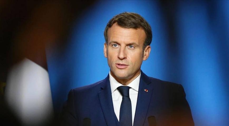Macrondan İranın uranyumuna ilişkin açıklama Etkisiz hale getirilmesini sağlayacağız