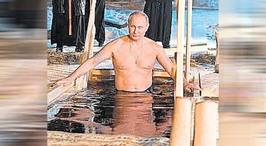 Putin’in ‘soğuk gençlik’ sırrı
