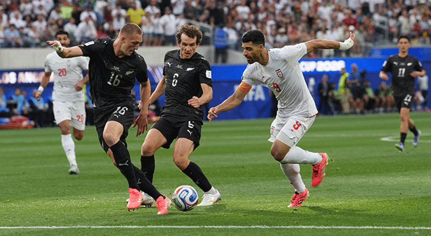 Yeni Zelanda kaçtı, İran kovaladı 4 gol sesi