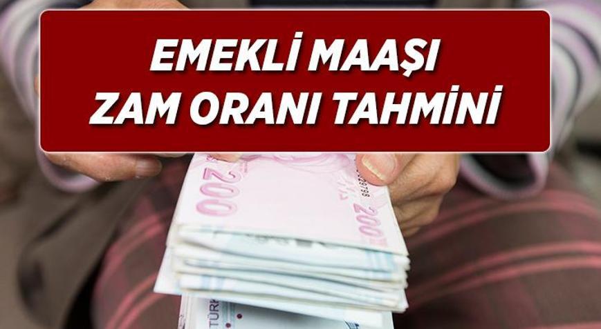 EMEKLİ MAAŞ ZAMMI TEMMUZ 2026 SON DAKİKA: 6 aylık enflasyon farkı ile emekli zam oranı yüzde kaç olur En düşük emekli maaşı ne kadar olacak