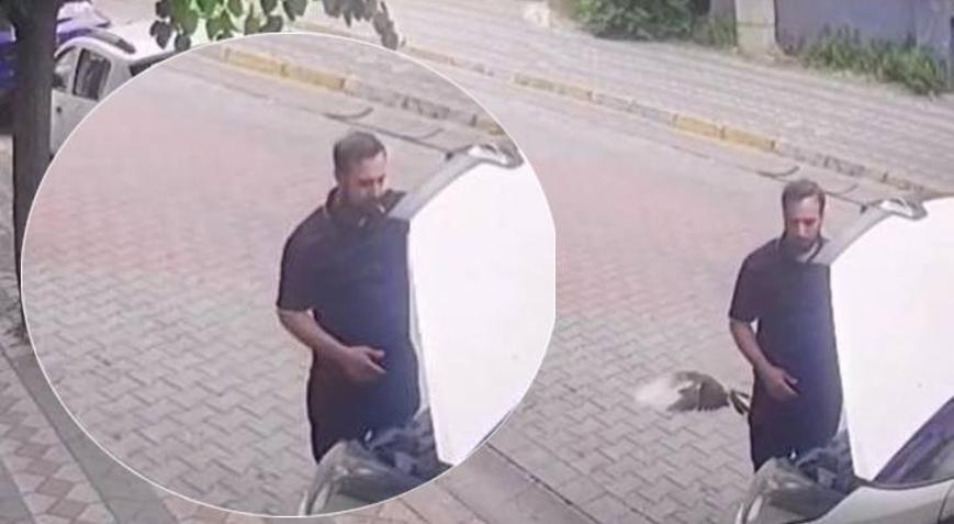 Kaputtan başka, direksiyon altından başka şey çıktı Sürücüye büyük şok