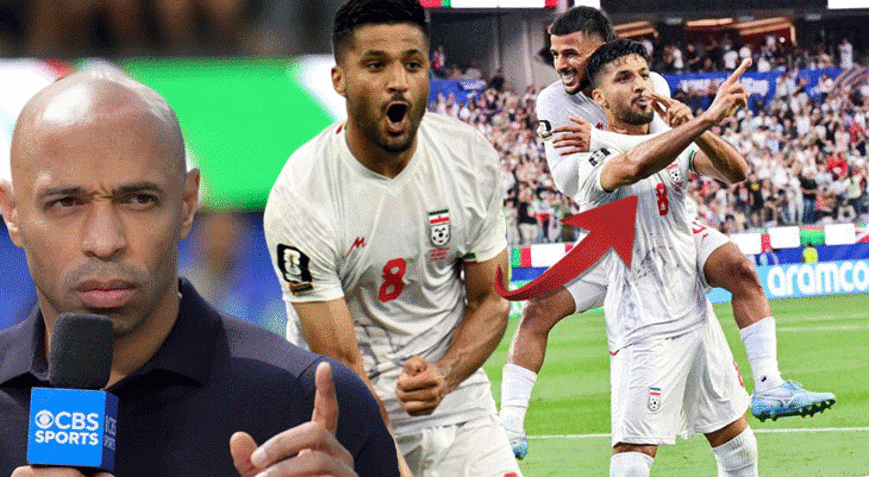 Dünya Kupasında İranlı yıldız Mohebi’nin silah işaretli gol sevinci olay oldu Hemen uçağa binip dönmemizi istediler