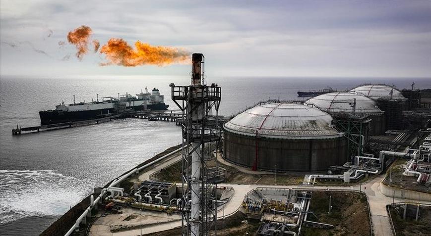 Türkiyenin doğal gaz ithalatı yükseldi