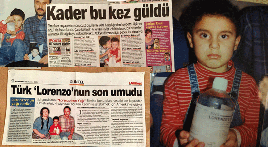 ‘Lorenzo Kadir’in film gibi hikayesi: Acılı geçmişi düşünmüyorum