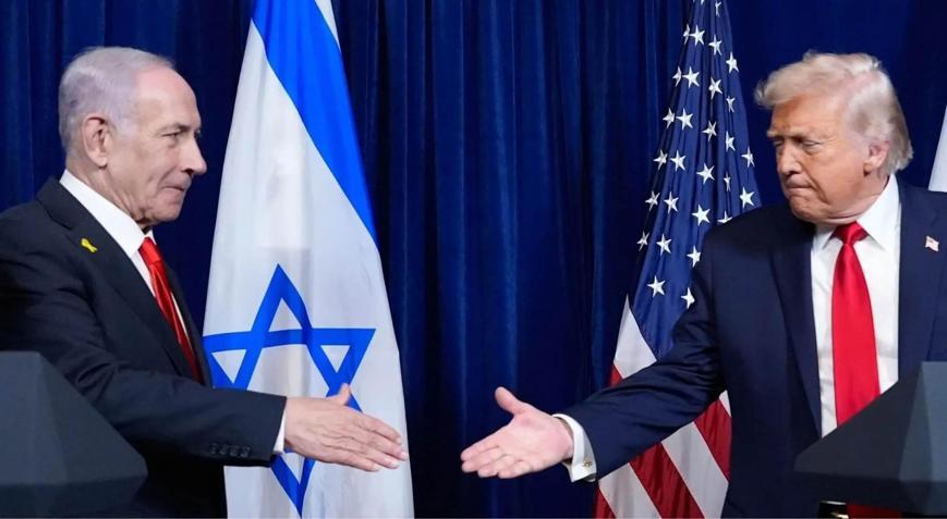 Trumpa ezik, Vancee pislik Netanyahunun yandaşları ABDye ateş püskürdü
