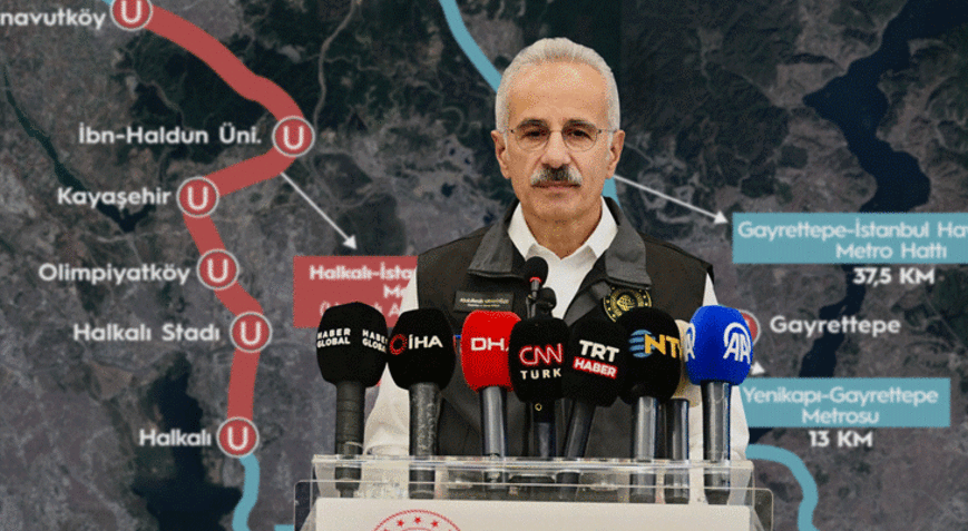 Son dakika... Halkalı-Arnavutköy metro hattı açılış tarihi belli oldu