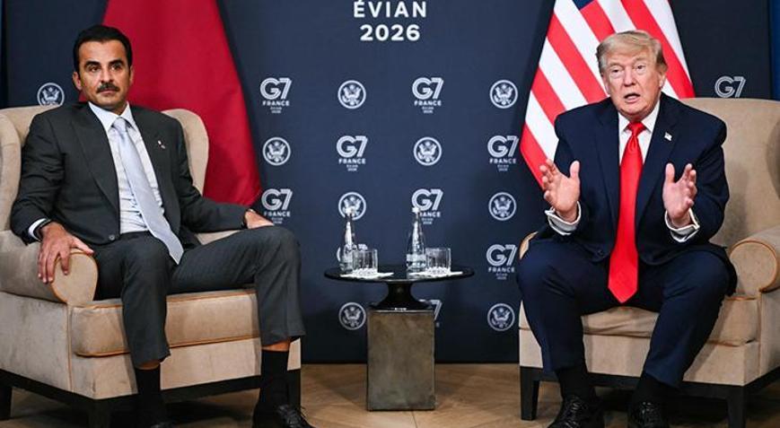 ABD Başkanı Trumptan İran ile anlaşma açıklaması Biz olmasaydık İsrail yok olurdu