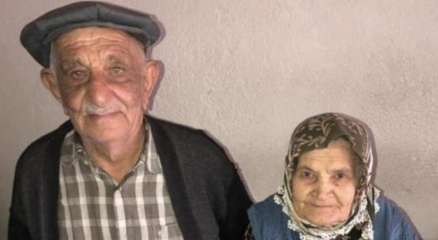 67 yıllık evli olan çift 6 saat arayla hayatını kaybetti