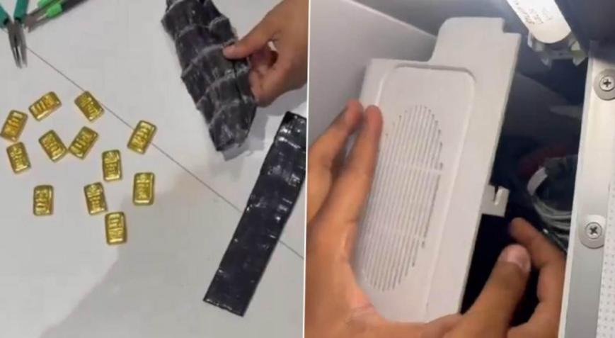 Uçak tuvaletinde bulundu, 17 milyon TL değerinde Sahipsiz eşya olarak el konuldu