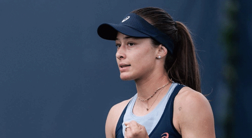 Zeynep Sönmez, Nottingham Açıkta ikinci turda