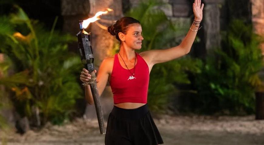Survivordan elenen Deniz Çatalbaştan veda sonrası paylaşım Hiçbir koşulda vazgeçmedim