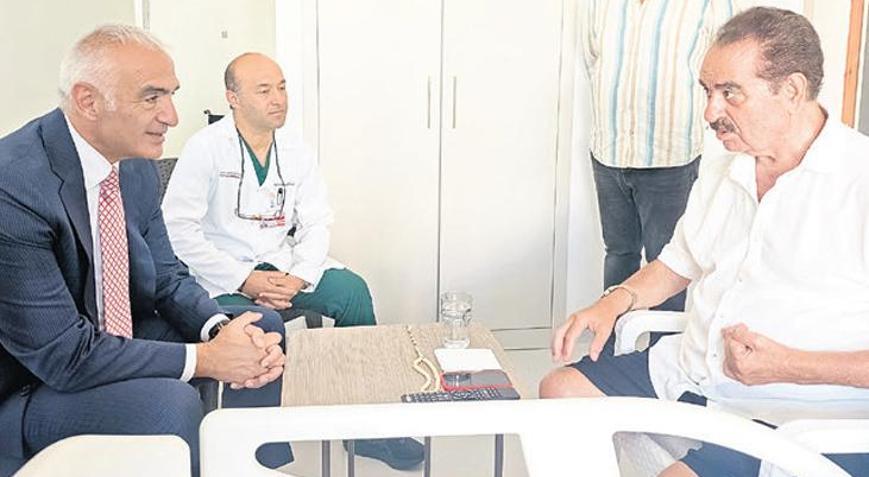 Geçmiş olsun ziyareti