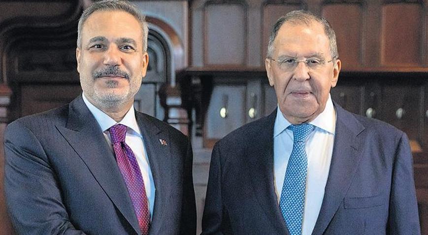 Dışişleri Bakanı Hakan Fidan, Moskova’da Lavrov ile görüştü: ‘İsrail’in tavırları dünyanın sorunu’
